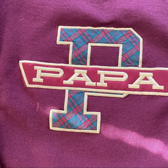 90’s Vintage Lee “Papa” sweatshirt size XL - Picture 3 of 16